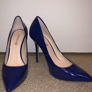 Deep Blue BOUTIQUE9 Heels